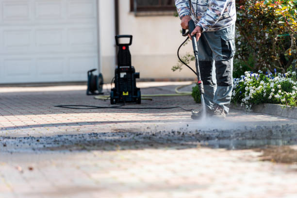 Pressure Washing Brick in Durand, WI